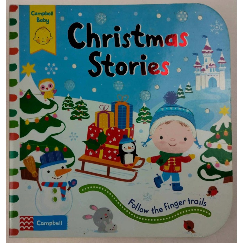 Christmas Stories Follow the finger trails