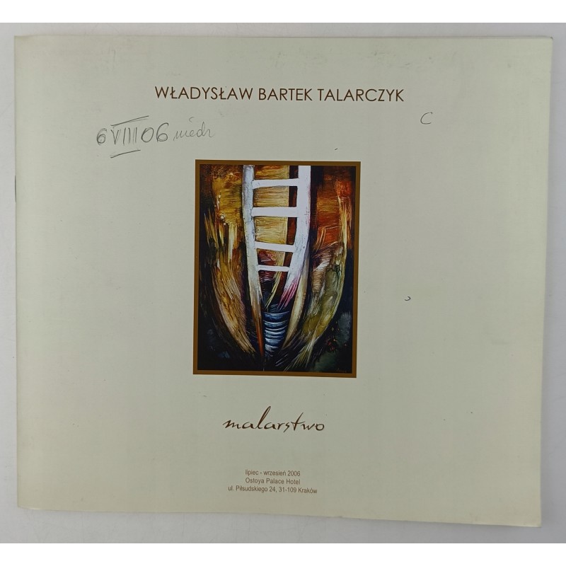Władysław Bartek Talarczyk malarstwo