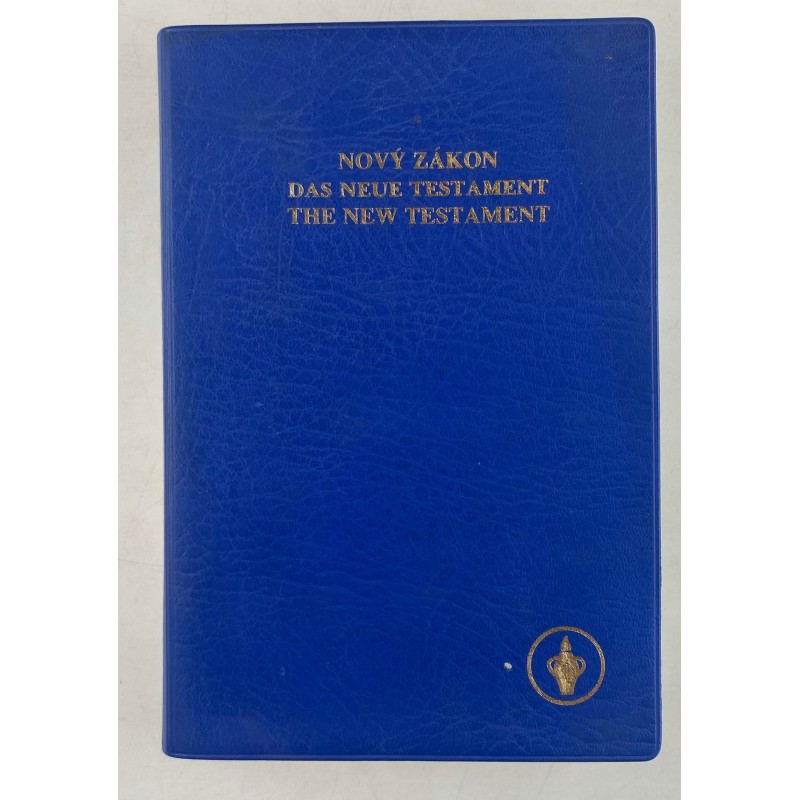 Novy Zakon Das Neue Testament the New Testament
