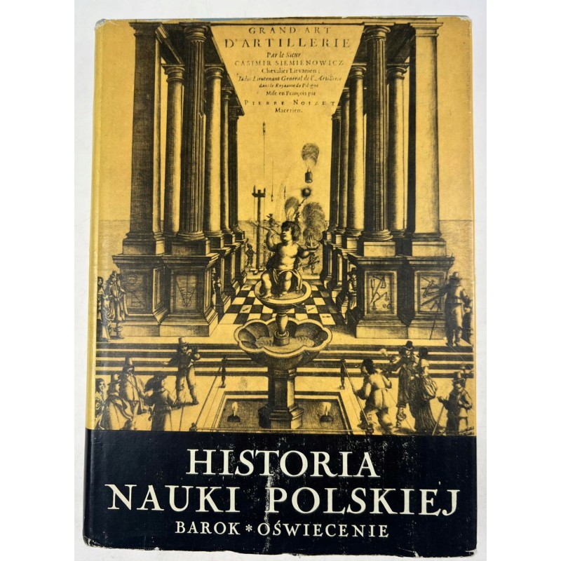 Historia nauki polskiej barok oświecenie