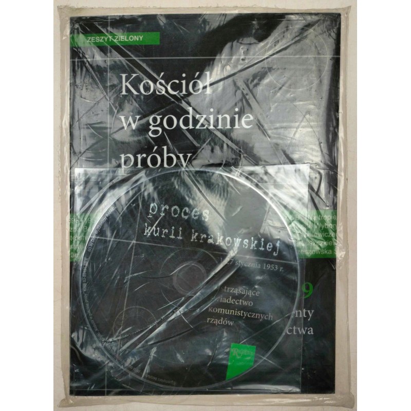 KOŚCIÓŁ W GODZINIE PRÓBY Jan L. Franczyk