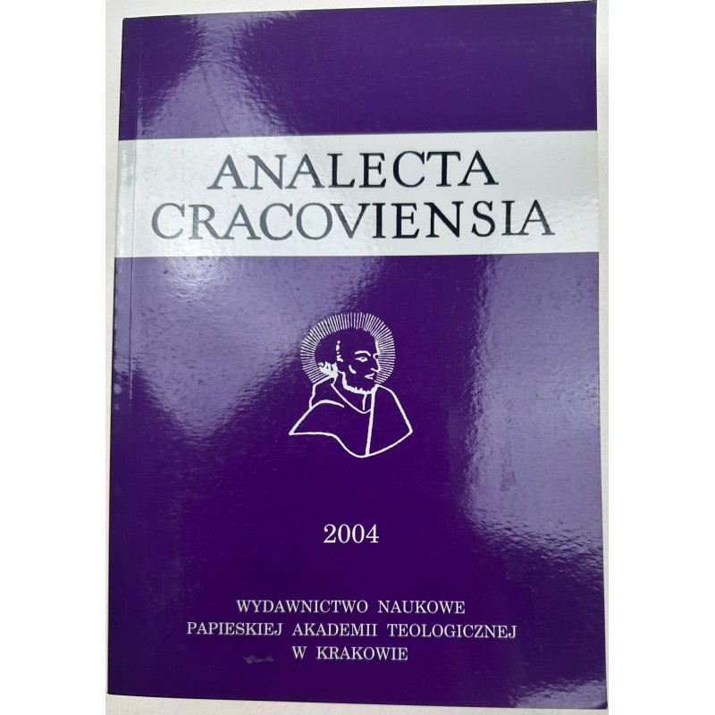 Analecta Cracoviensia XXXVI 2004
