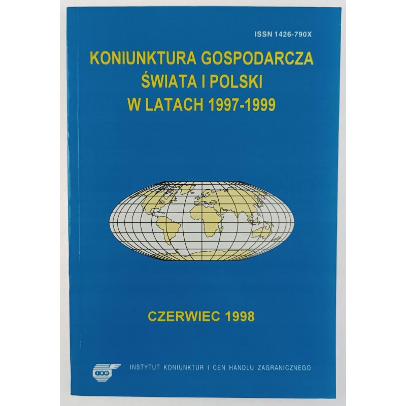 koniunktura gospodarcza świata i polski w latach..