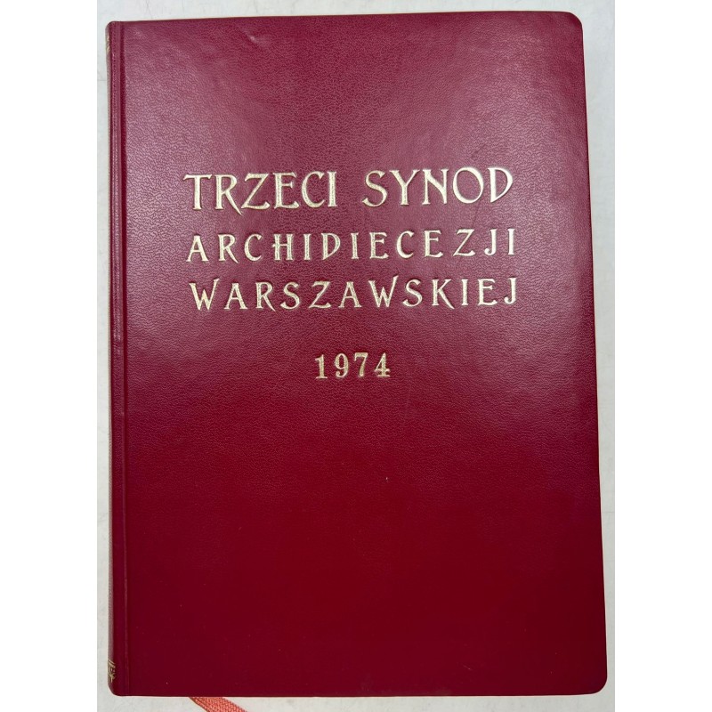 Trzeci Synod Archidiecezji Warszawskiej 1974
