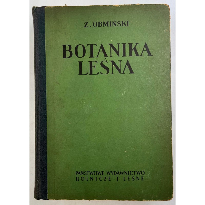 Botanika leśna Zygmunt Obmiński
