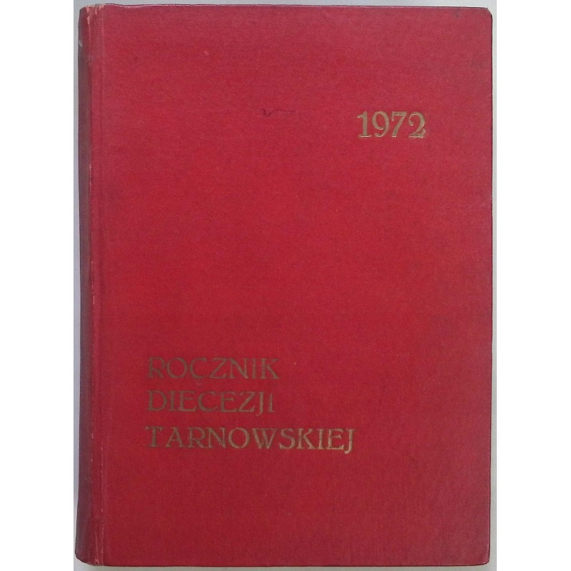 Rocznik Diecezji Tarnowskiej na rok 1972