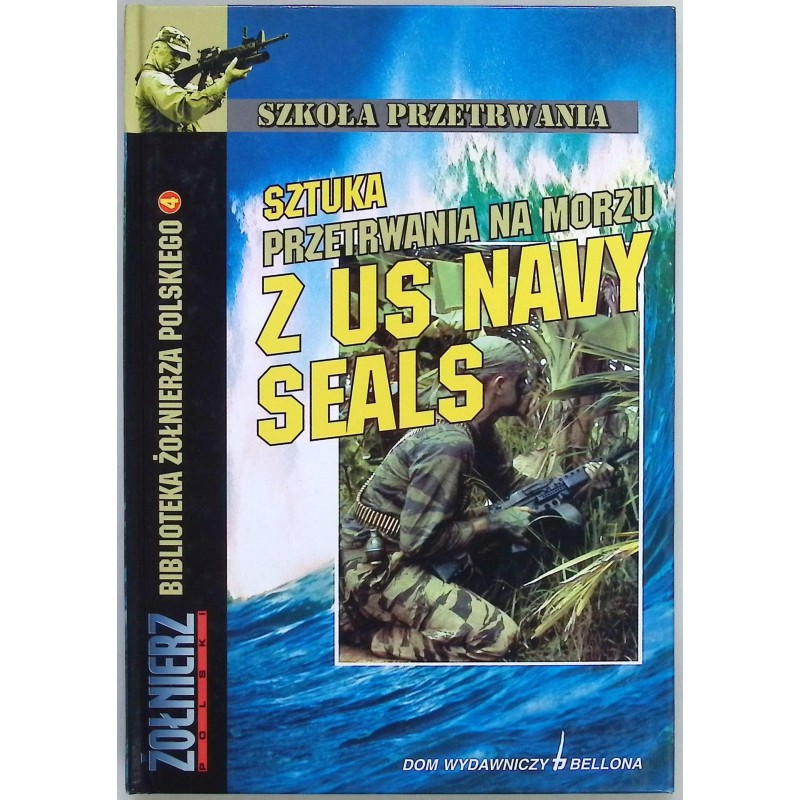 Sztuka przetrwania na morzu US Navy Seals Chris MC Nab