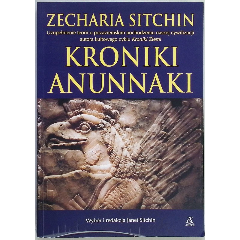Kroniki Anunnaki Zecharia Sitchin