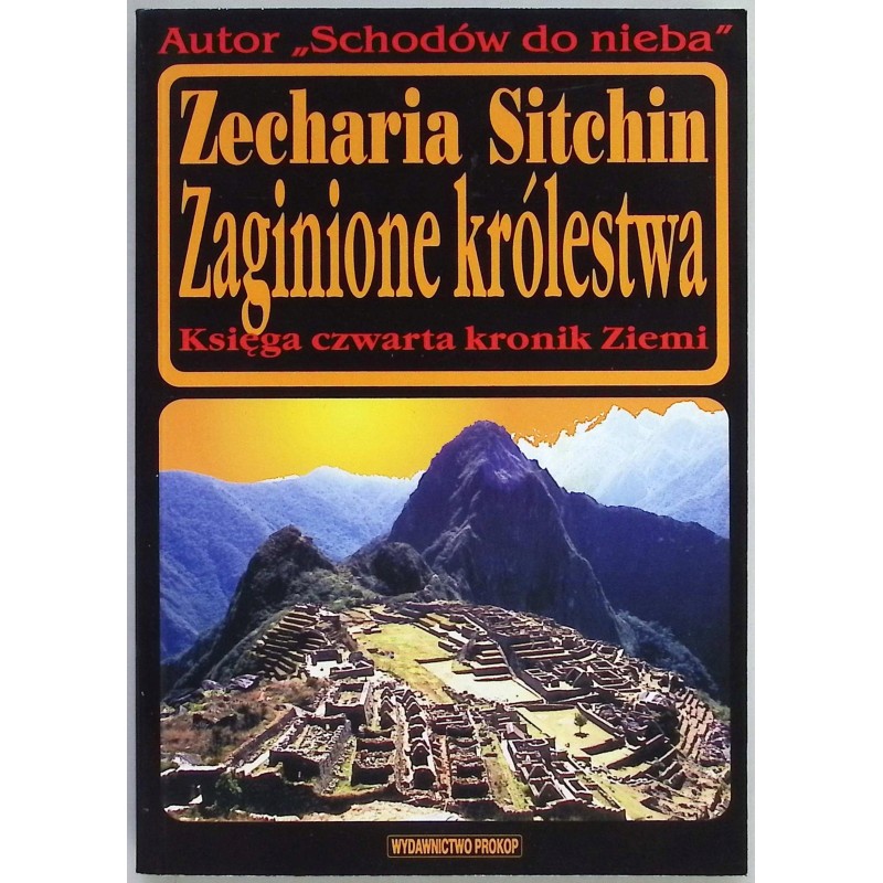 Zaginione królestwa Zecharia Sitchin
