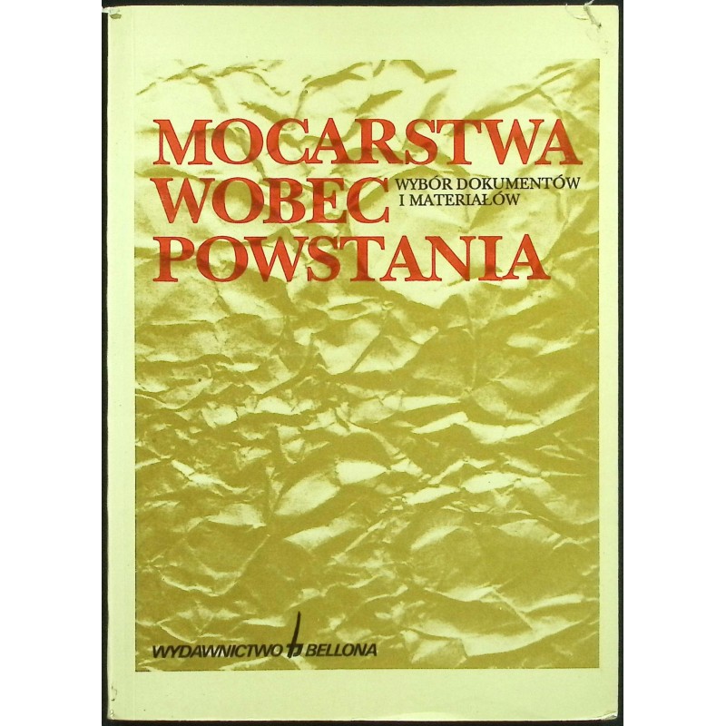 Mocarstwa wobec powstania