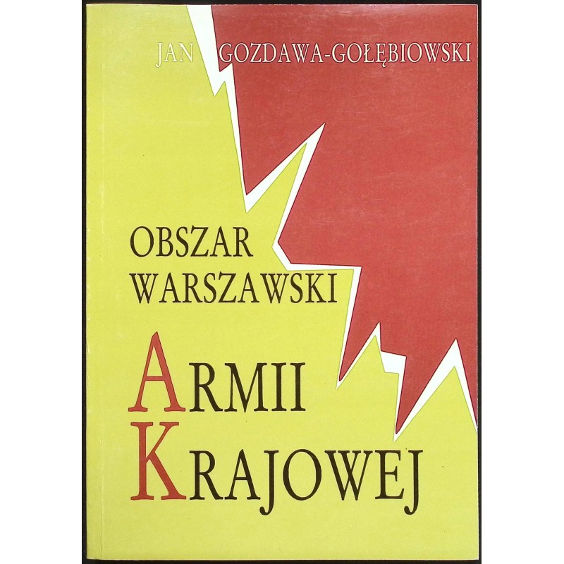 Obszar Warszawski Armii Krajowej Jan Gozdawa-Gołębiowski