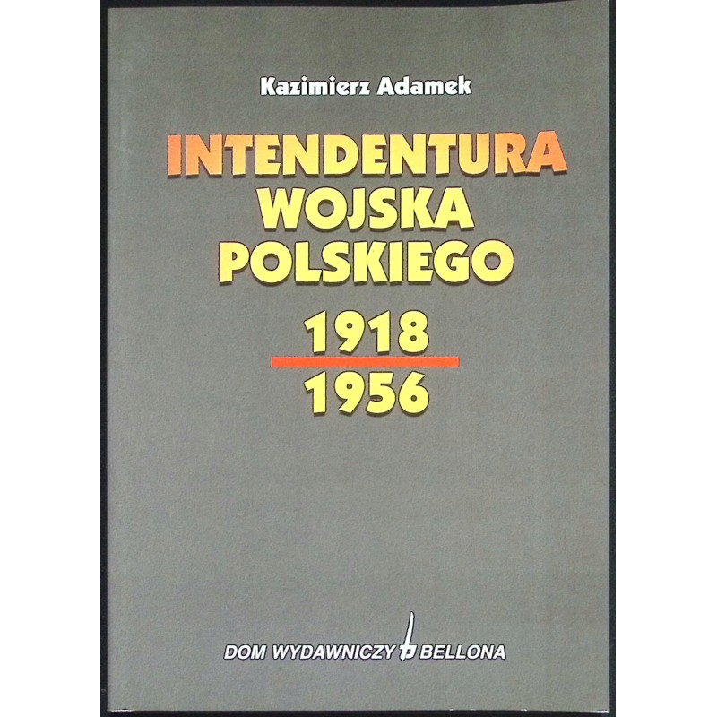Intendentura wojska polskiego 1918-1956