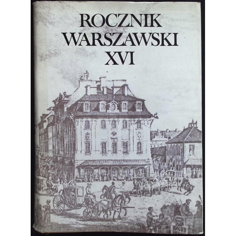 Rocznik Warszawski XVI