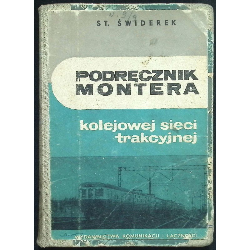 Podręcznik montera kolejowej sieci trakcyjnej