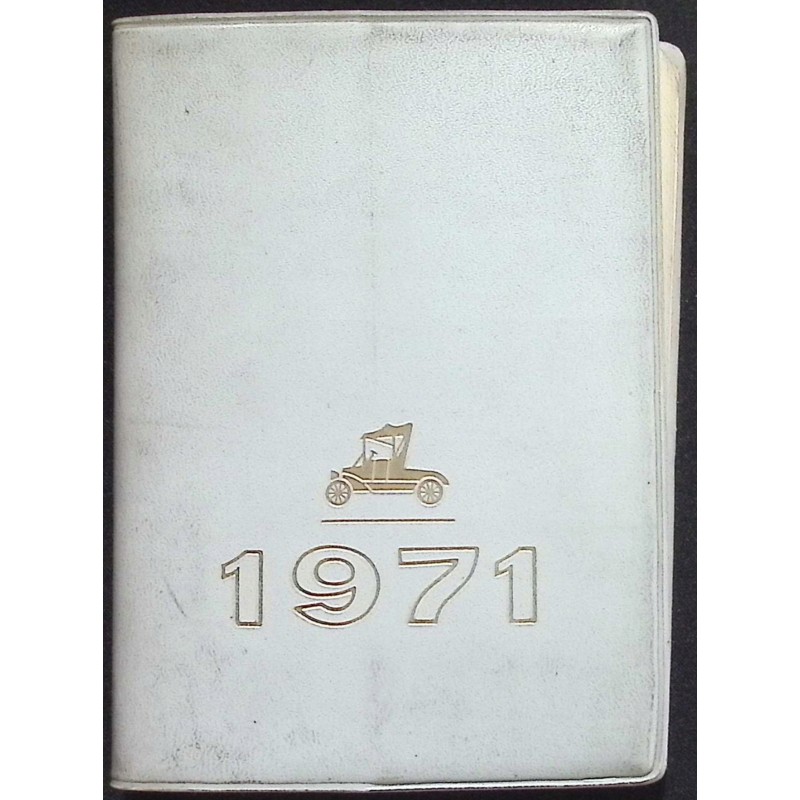 Informator samochodowo-motocyklowy 1971