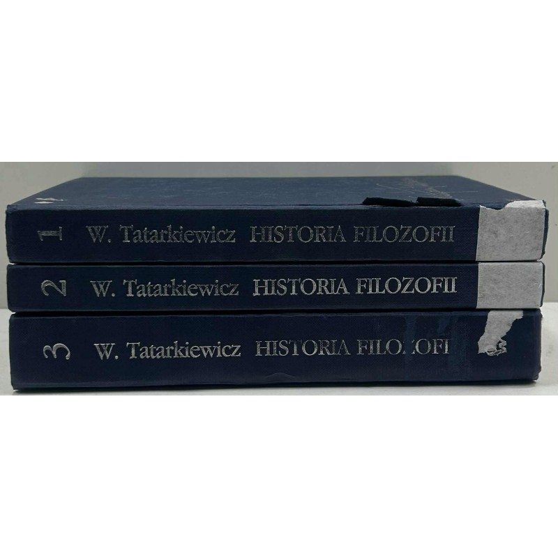 Historia filozofii 1-3 Tatarkiewicz