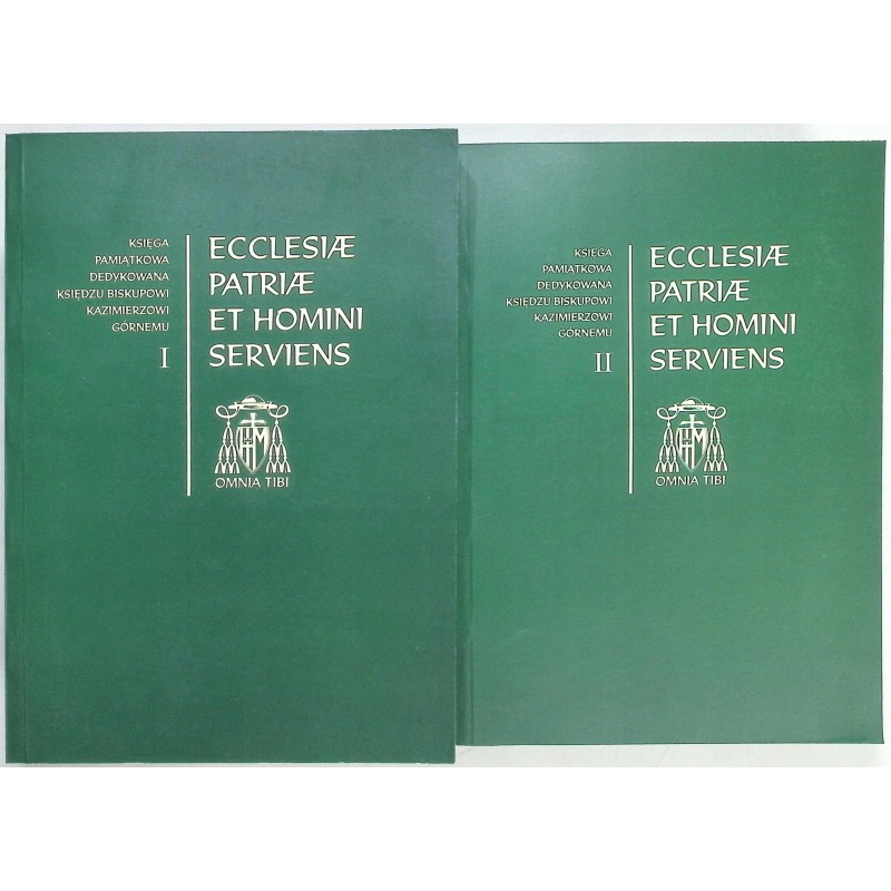 Ecclesiae patriae et homini serviens Tom 1-2
