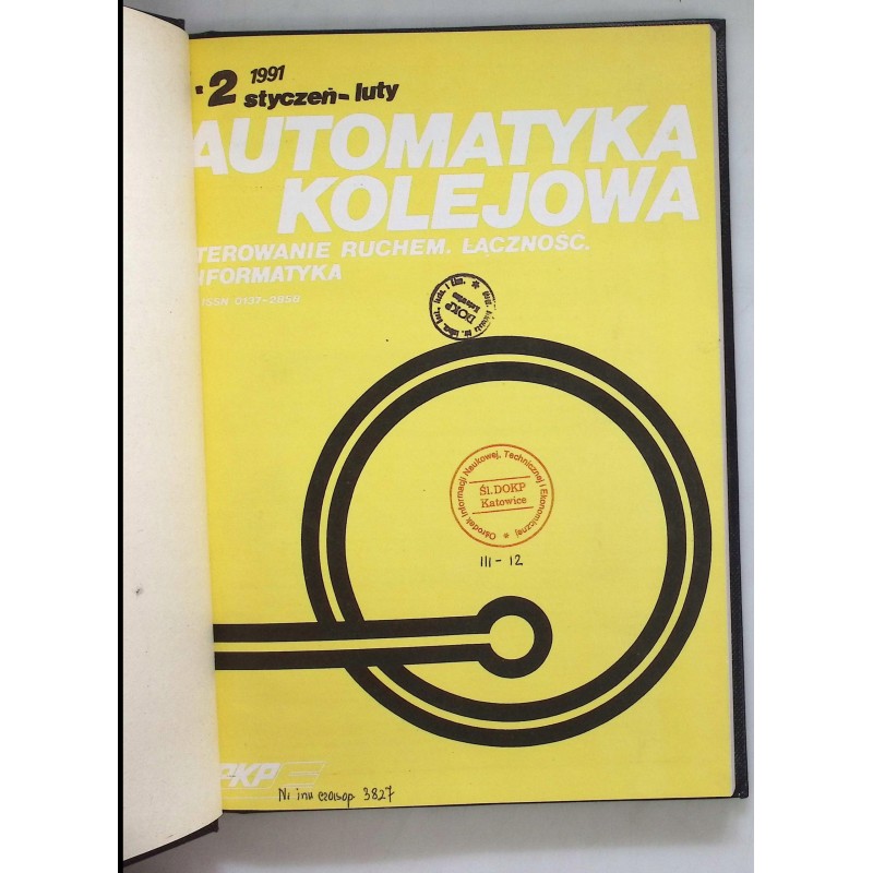 Automatyka kolejowa 1991
