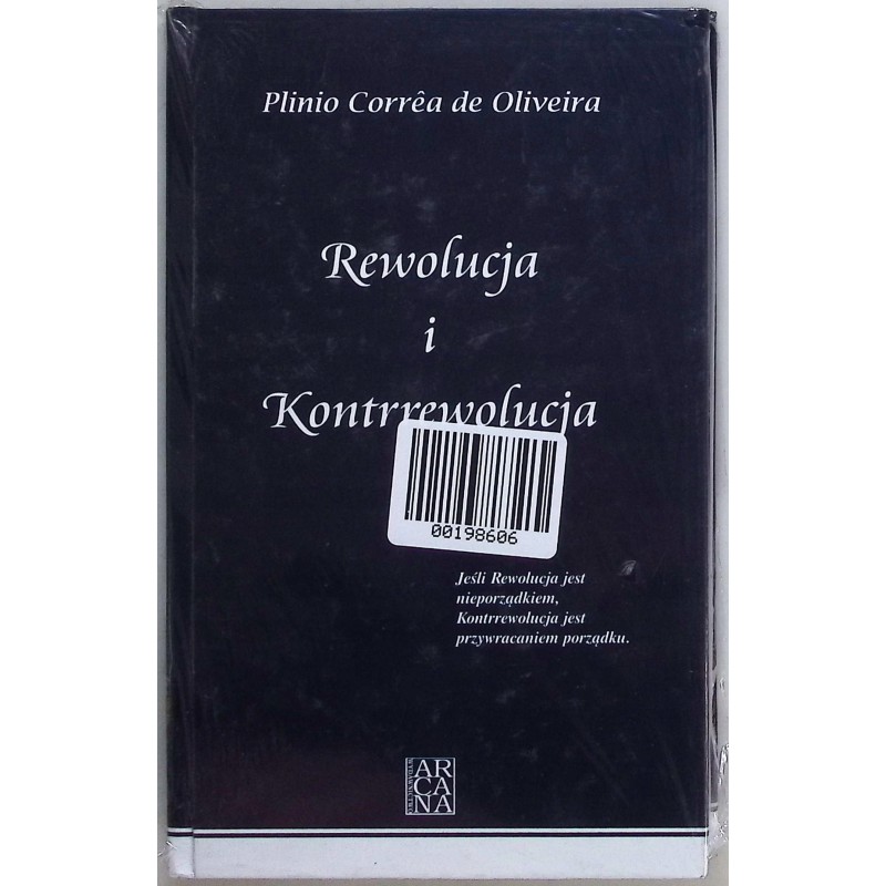 Rewolucja i kontrrewolucja Plinio Correa de Pliveira