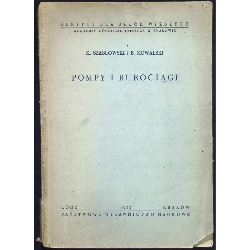 Pompy i rurociągi Szablowski