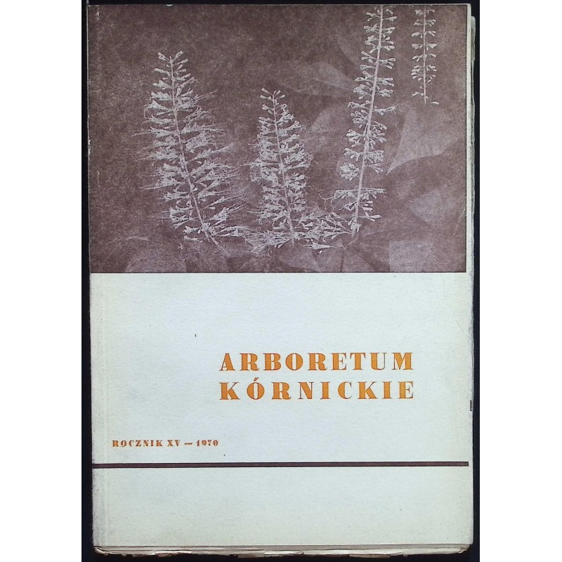 Arboretum Kórnickie XV