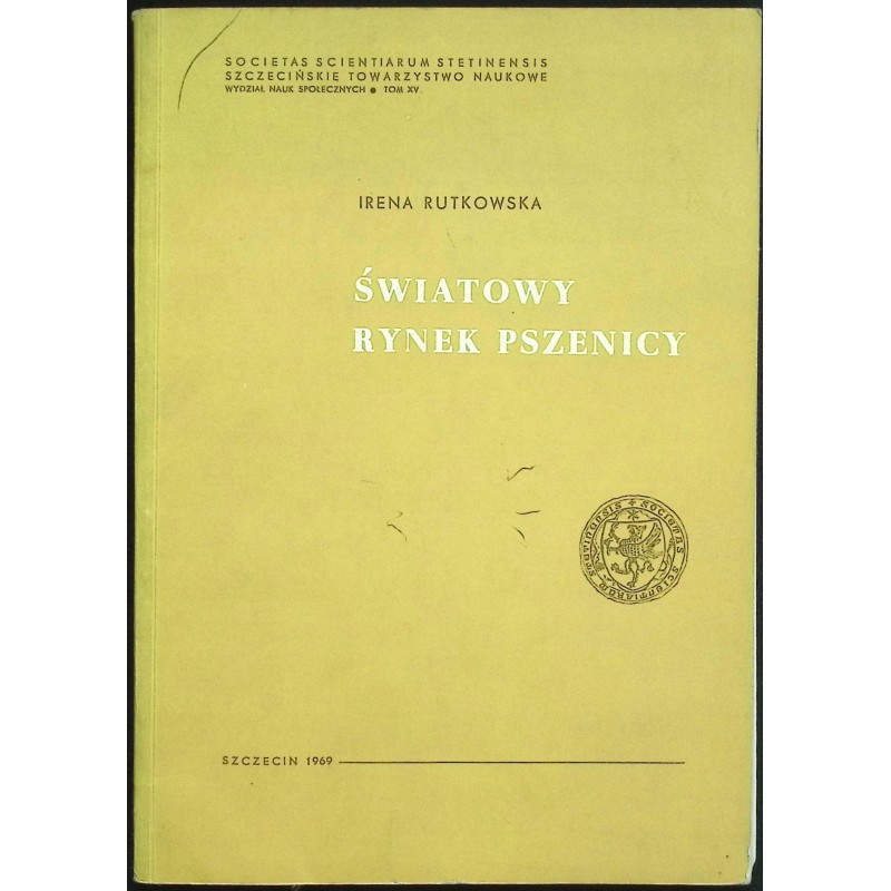 Światowy rynek pszenicy Irena Rutkowska