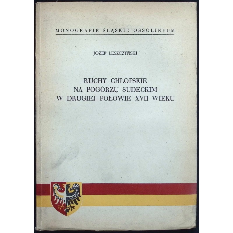 Ruchy chłopskie na pogórzu sudeckim
