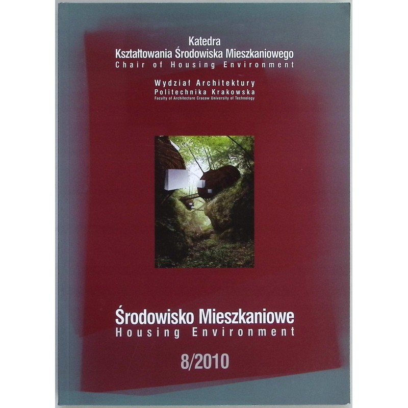 Środowisko Mieszkaniowe Katedra Kształtowania Środowiska Mieszkaniowego