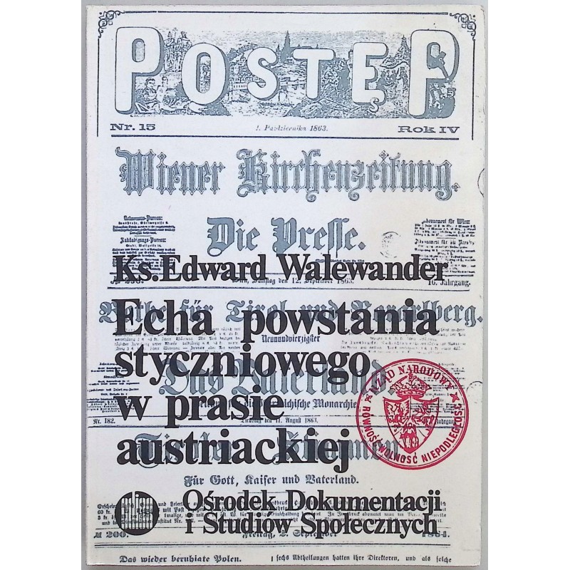 Echa powstania styczniowego w prasie austriackiej