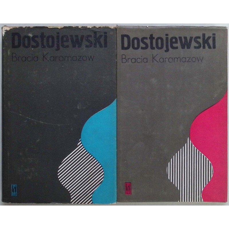 Bracia Karamazow Tom I i II Fiodor Dostojewski