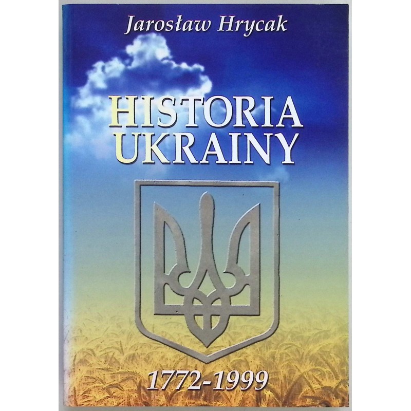Historia Ukrainy Jarosław Hrycak