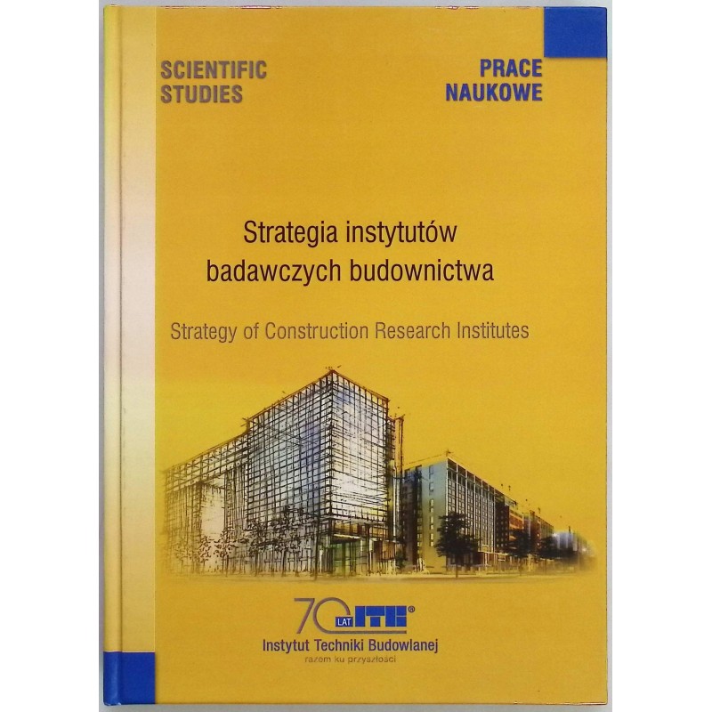 Strategia Instytutów Badawczych Budownictwa