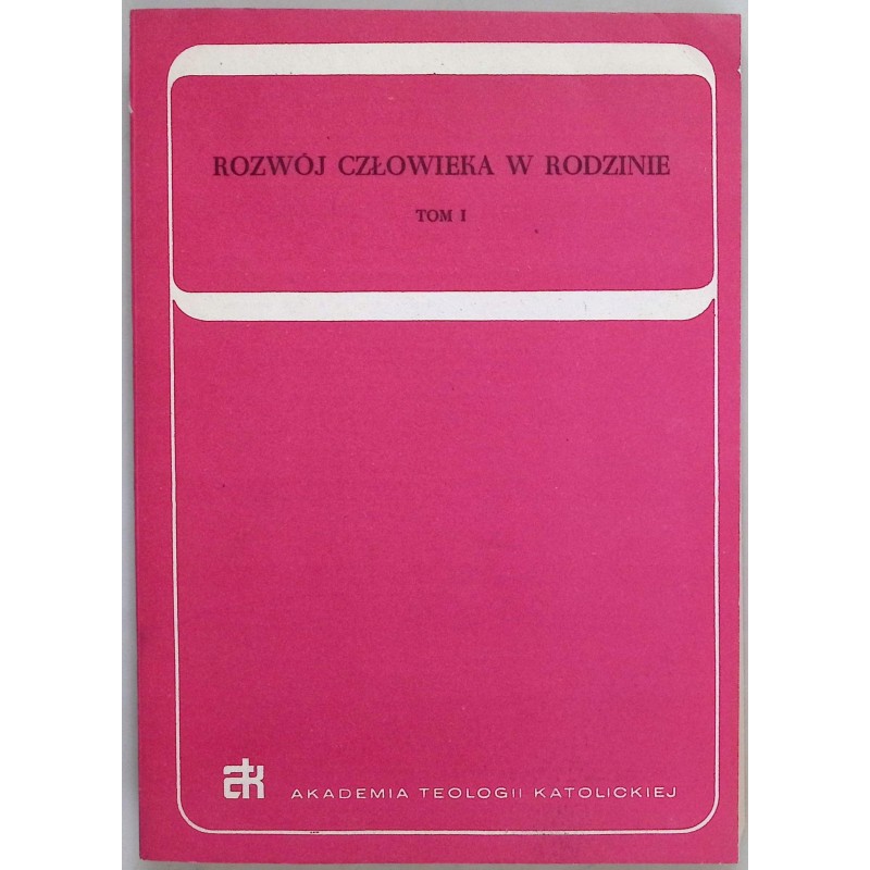 Rozwój człowieka w Rodzinie