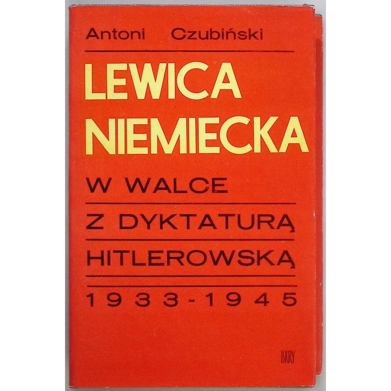 Lewicka niemiecka Antoni Czubiński