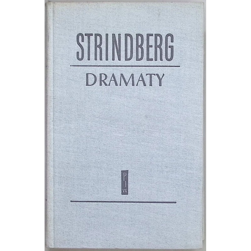 Dramaty - August Strindberg