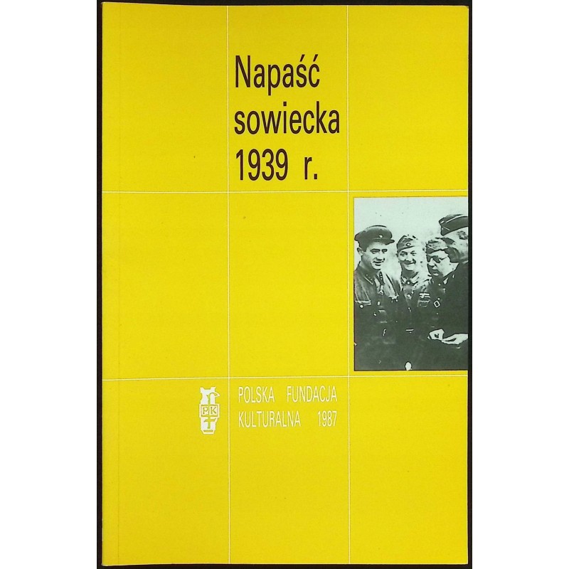 Napaść sowiecka 1939 r. Józef Jasnowski