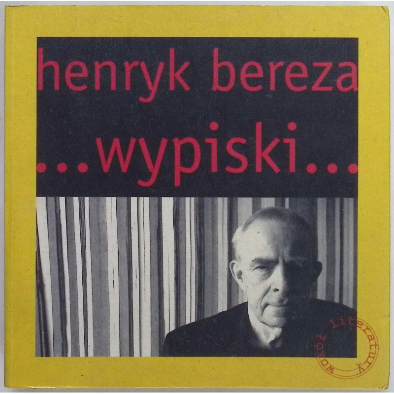 Wypiski Henryk Bereza