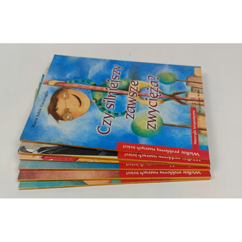 Wielkie problemy naszych dzieci 6 książek