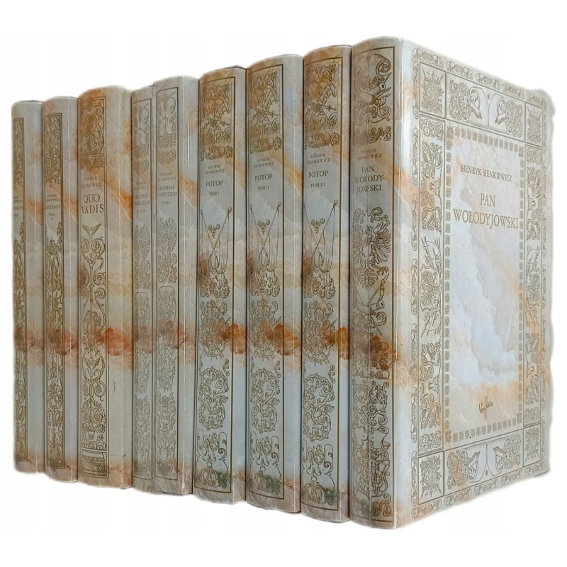 Henryk Sieniewicz Dzieła wyd. Vocatio Zestaw 9 książek