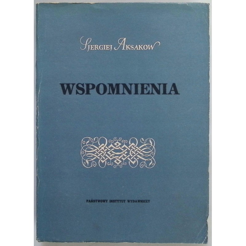 Wspomnienia Siergiej Aksakow