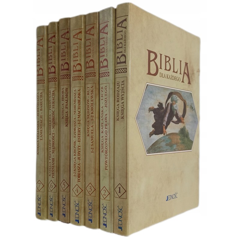Biblia dla każdego Tom 1-7