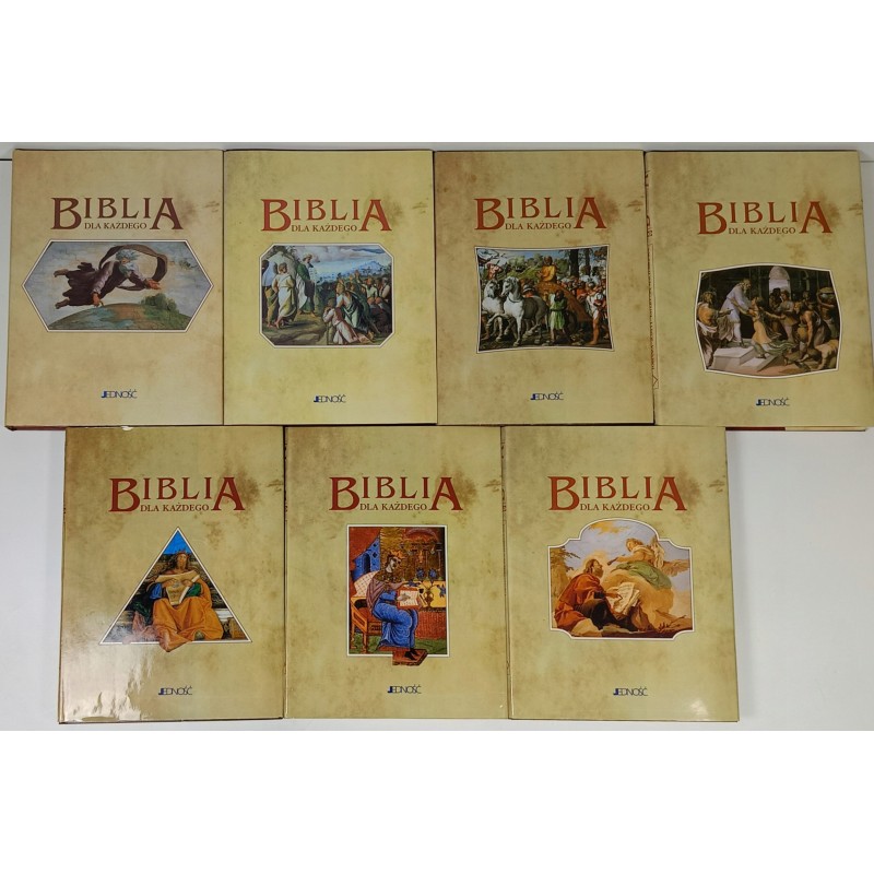Biblia dla każdego Tom 1-7