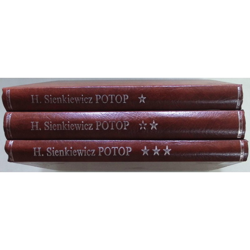 Potop Henryk Sienkiewicz reprint 1908