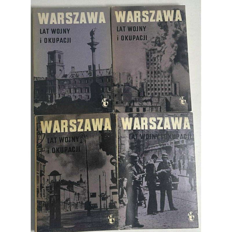 Warszawa lat wojny i okupacji zeszyt 1-4