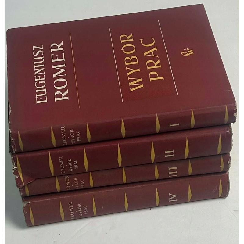 Wybór prac I-IV Romer