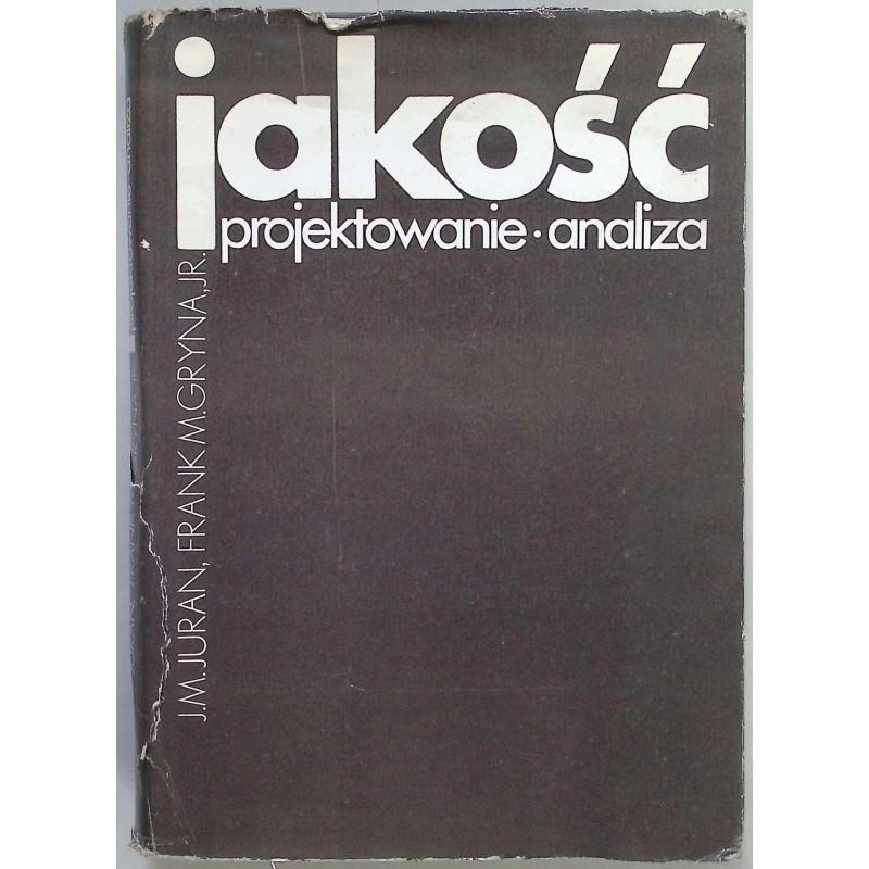 Jakość projektowanie analiza