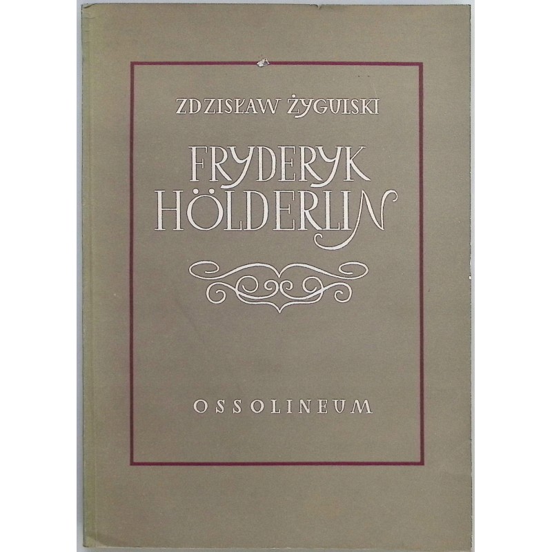 Fryderyk Holderlin Zdzisław Żygulski