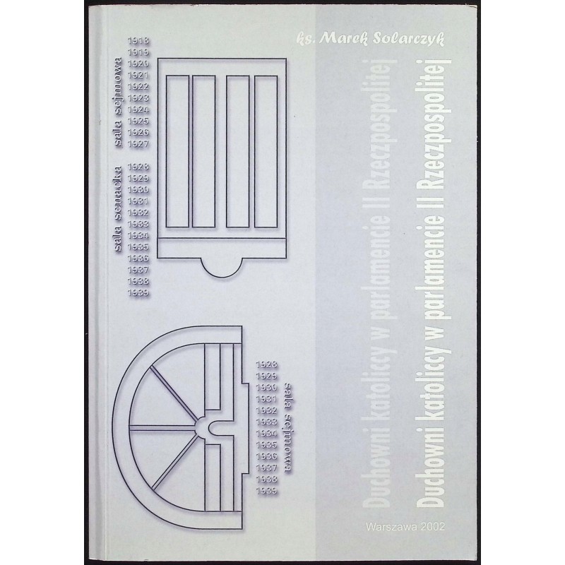Duchowni katoliccy w parlamencie II Rzeczpospolitej