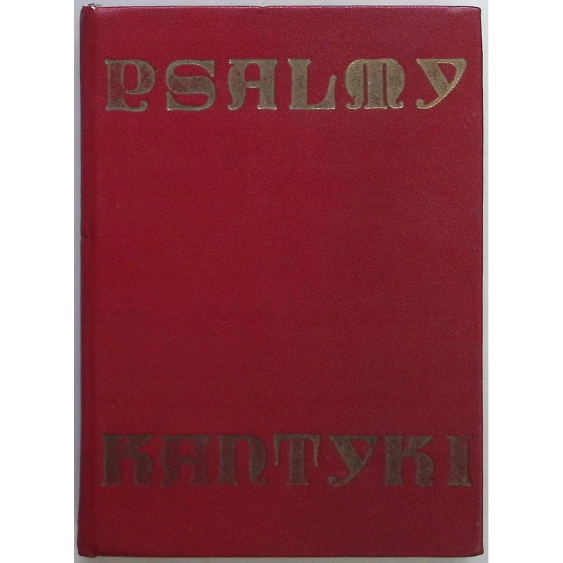 Psalmy kantyki - Marek Skwarnicki