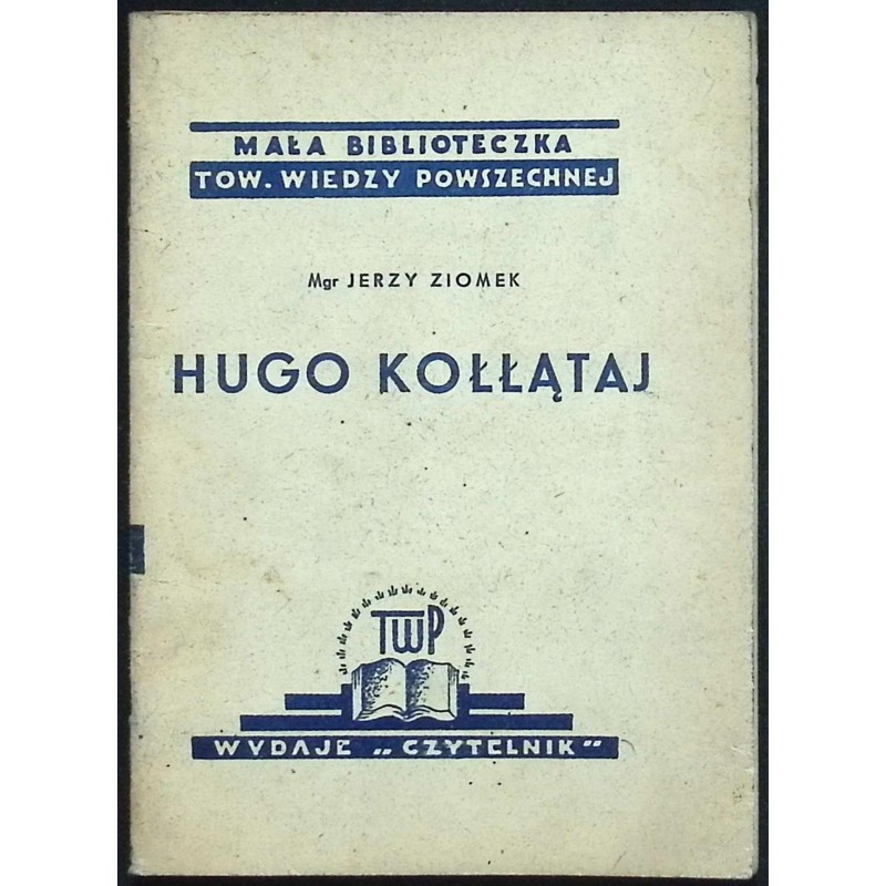 Hugo Kołłątaj Jerzy Ziomek